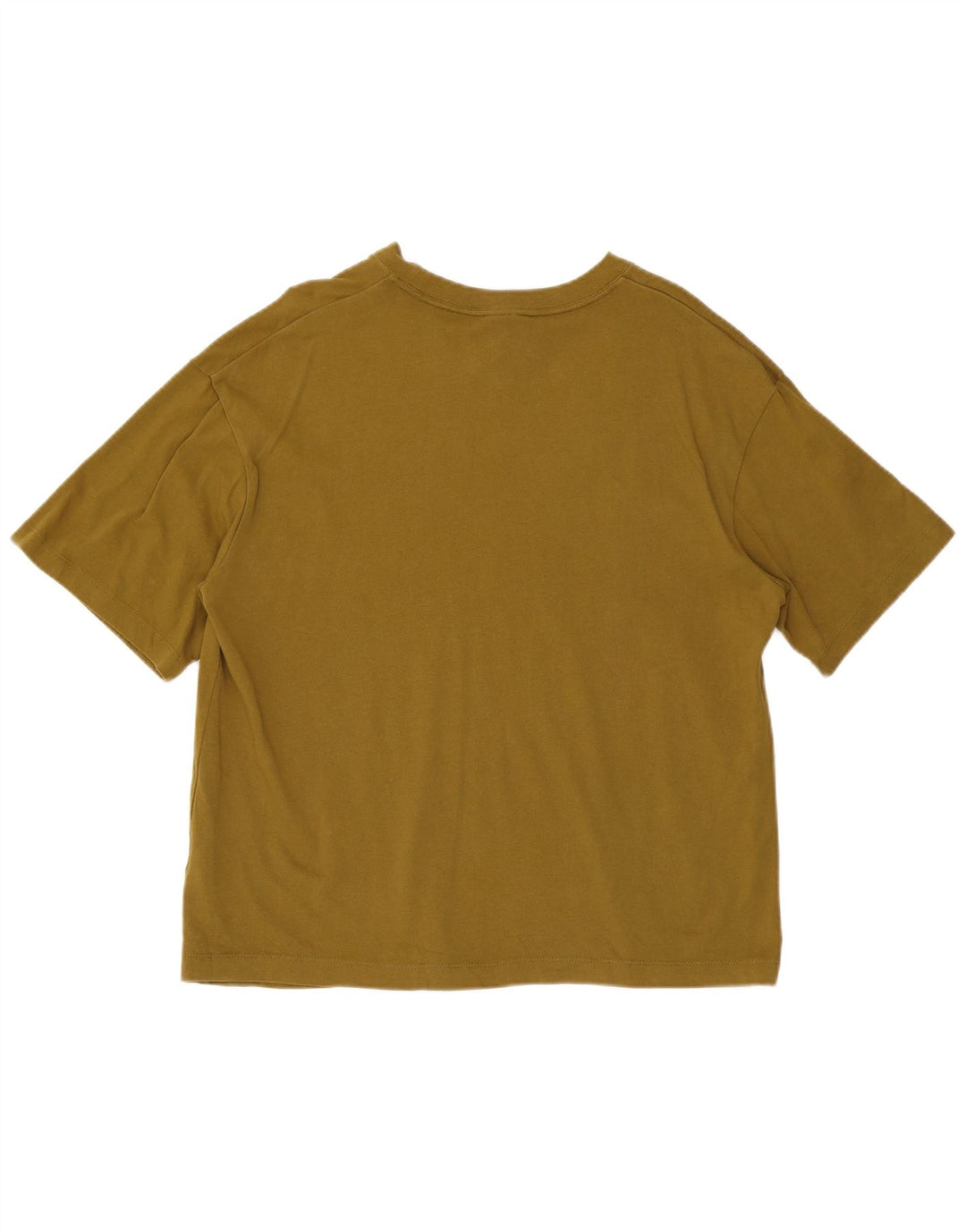 Męska koszulka z grafiką Nike, średnia, bawełniana khaki