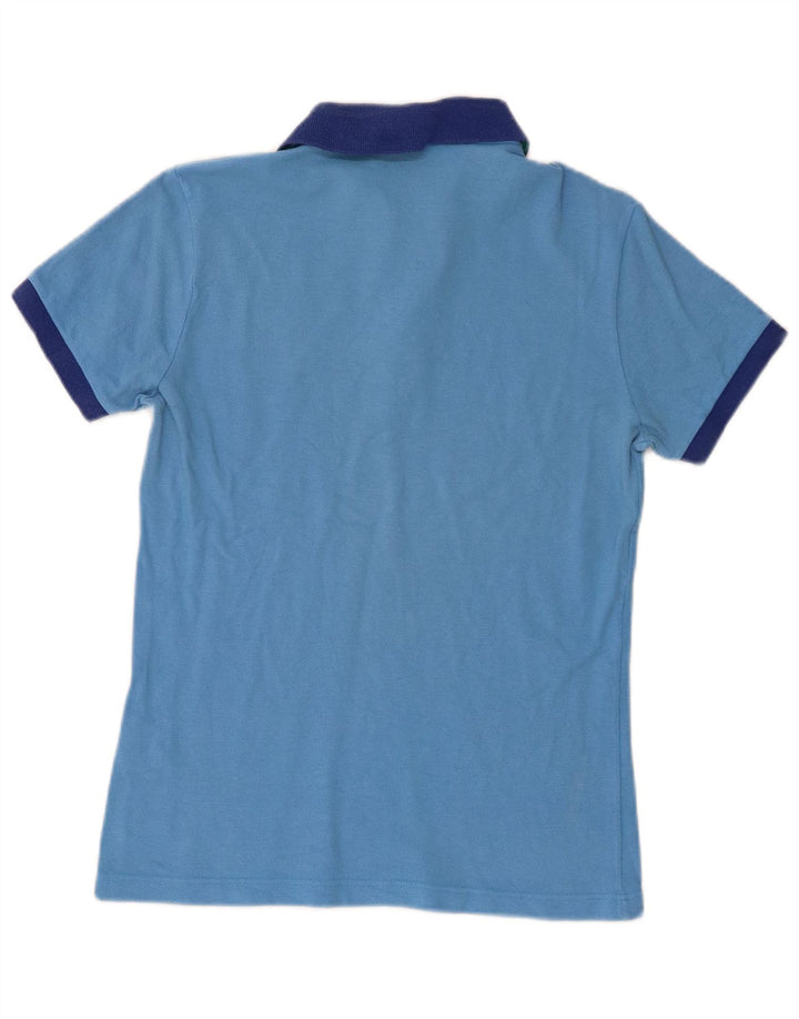 Męska koszulka polo Fred Perry, mała, niebieska, bawełniana