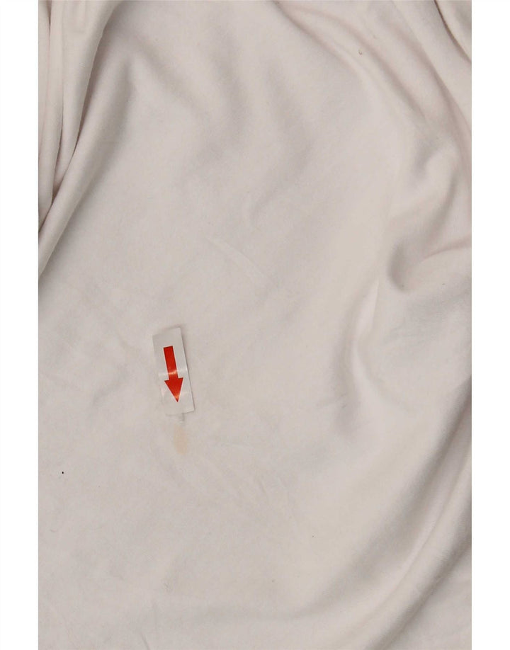 T-shirt męski Fila Top 2XL Biała bawełna