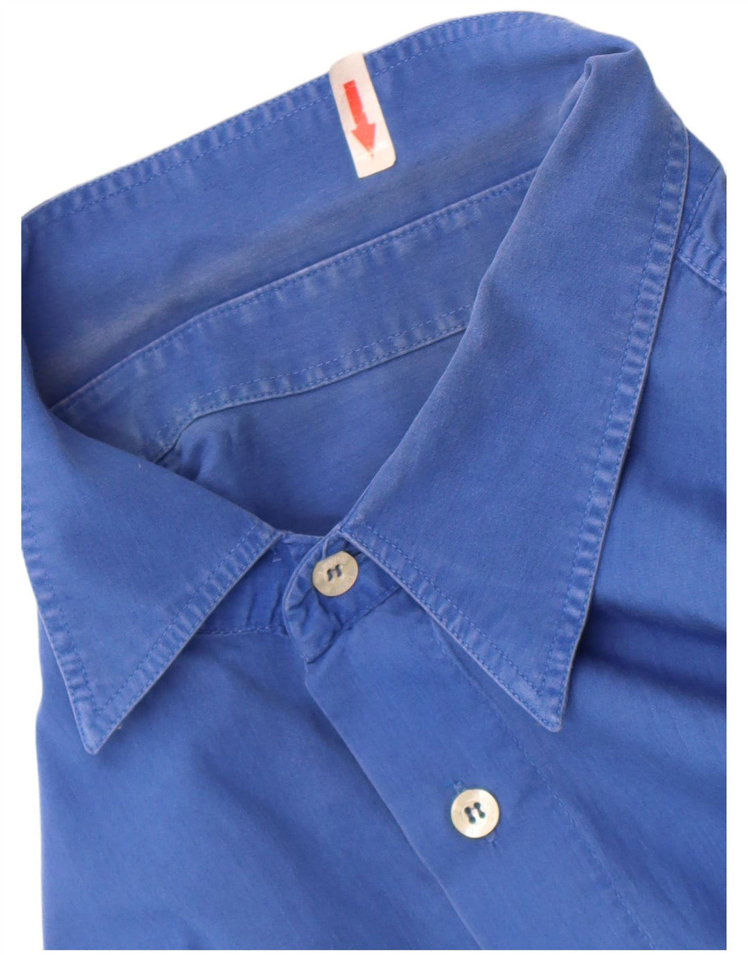 Koszula męska z krótkim rękawem Levi's XL, niebieska, bawełniana