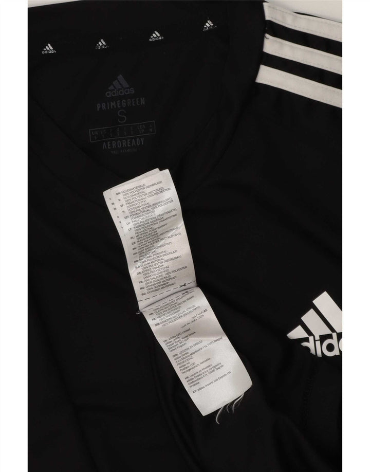 Męska koszulka Adidas Aeroready Top, mała, czarna, z poliestru