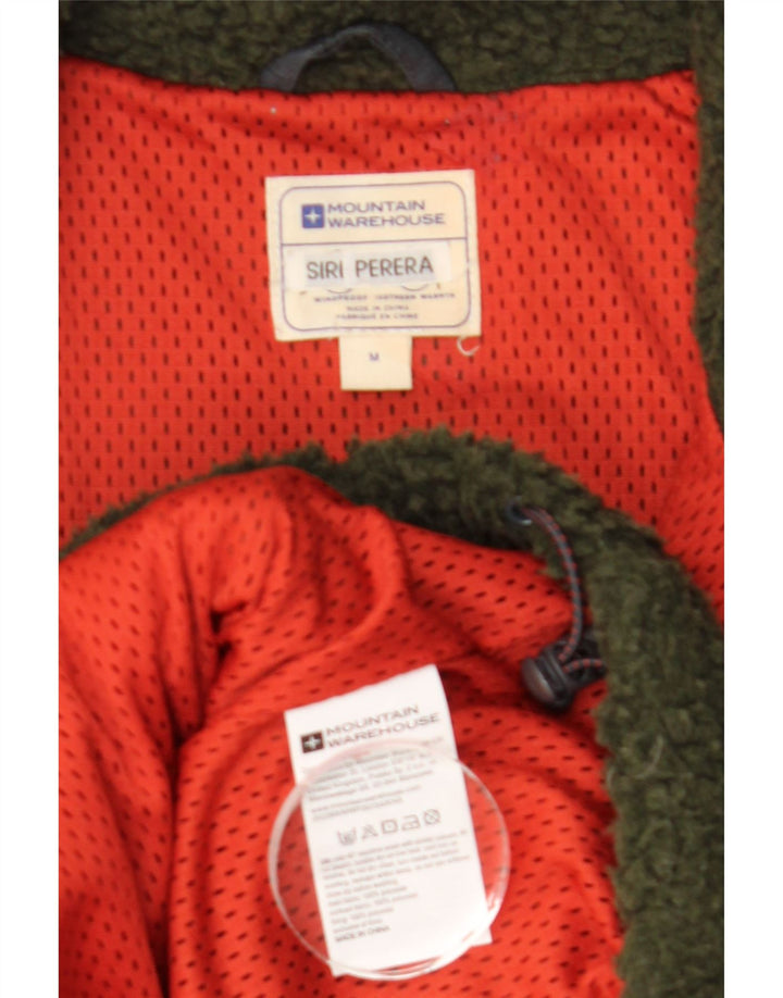 Męska kurtka polarowa Mountain Warehouse UK 38, średni khaki, poliester