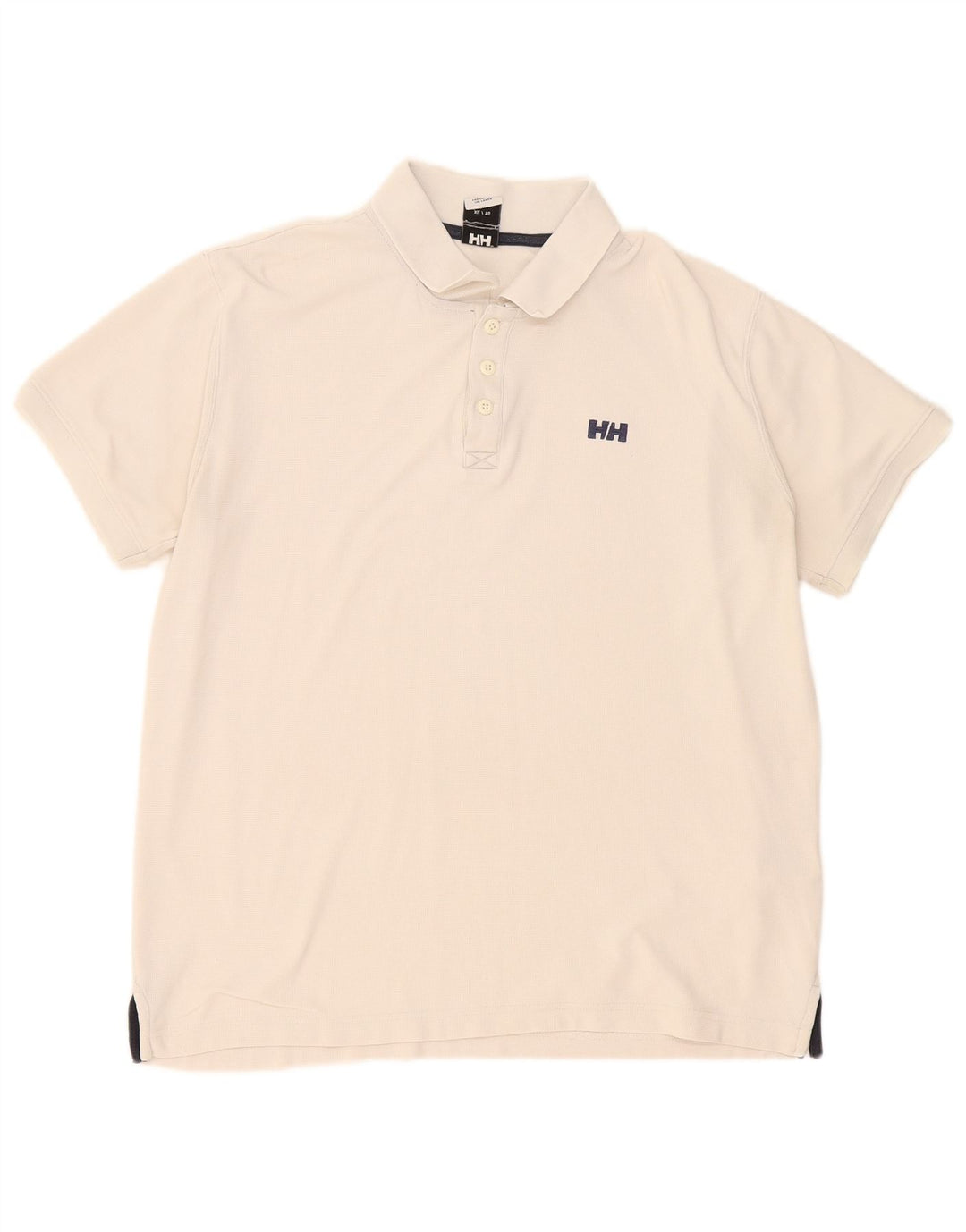 Męska koszulka polo Helly Hansen XL w kolorze złamanej bieli, poliester