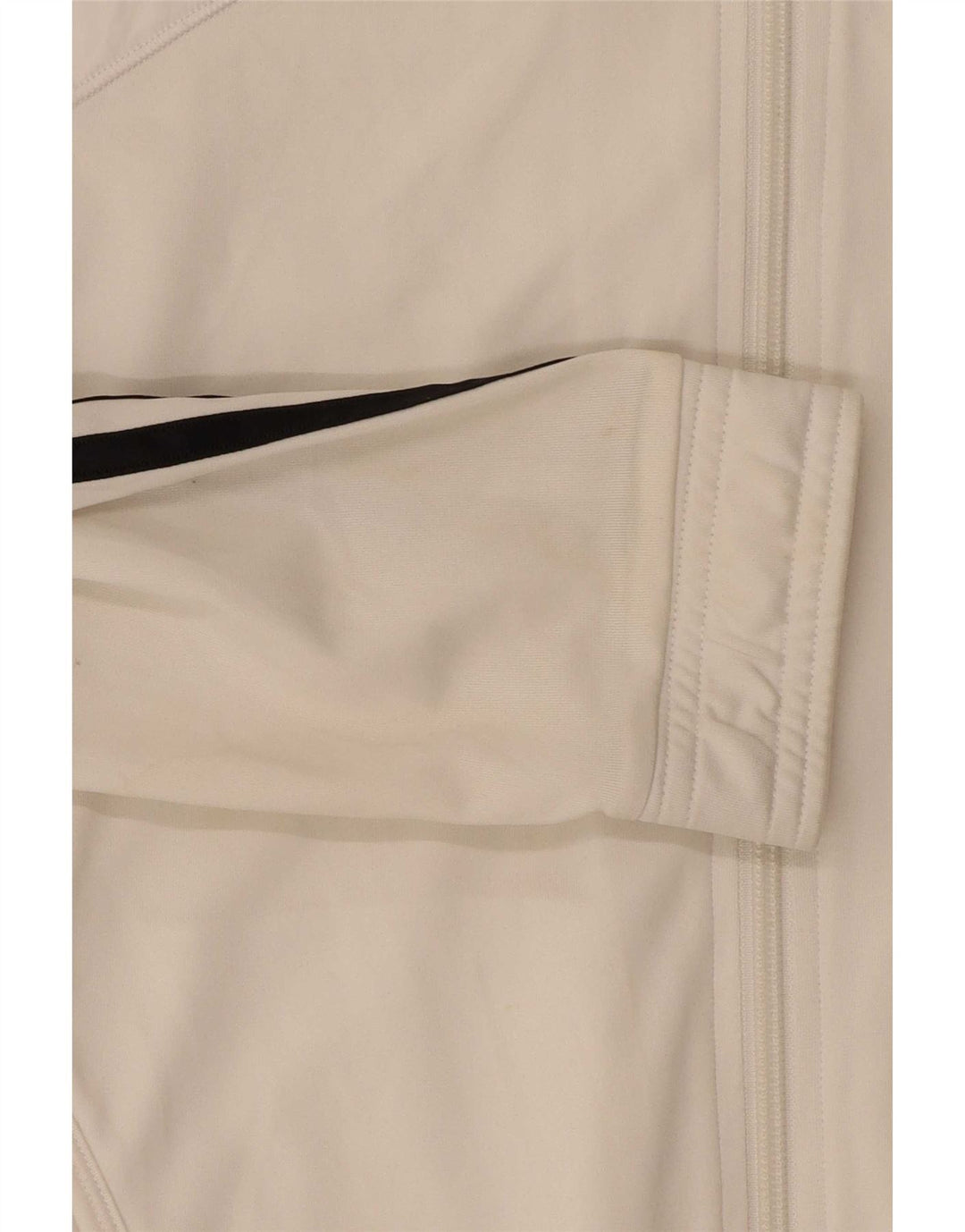 Damska kurtka dresowa Adidas Clima 365 UK 8/10, mała, biała, poliestrowa