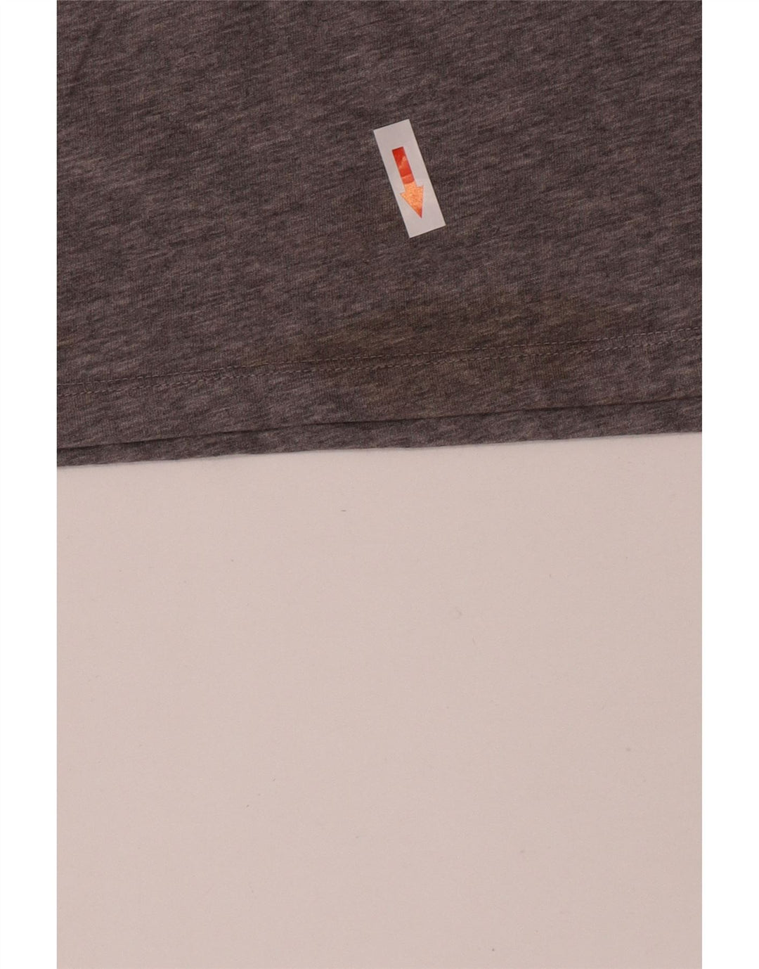 Męski T-shirt z grafiką Nike Dri Fit, średnioszary, bawełniany