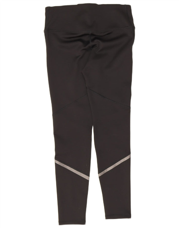 Damskie legginsy Under Armour Cold Gear Graphic UK 12, średnie czarne