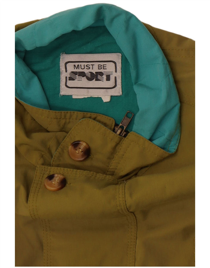 Męska kurtka bomberka Vintage UK 42 XL Khaki