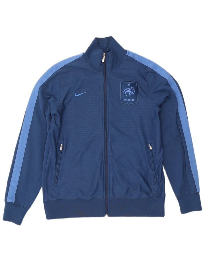 Kurtka męska dresowa Nike, duża, granatowa