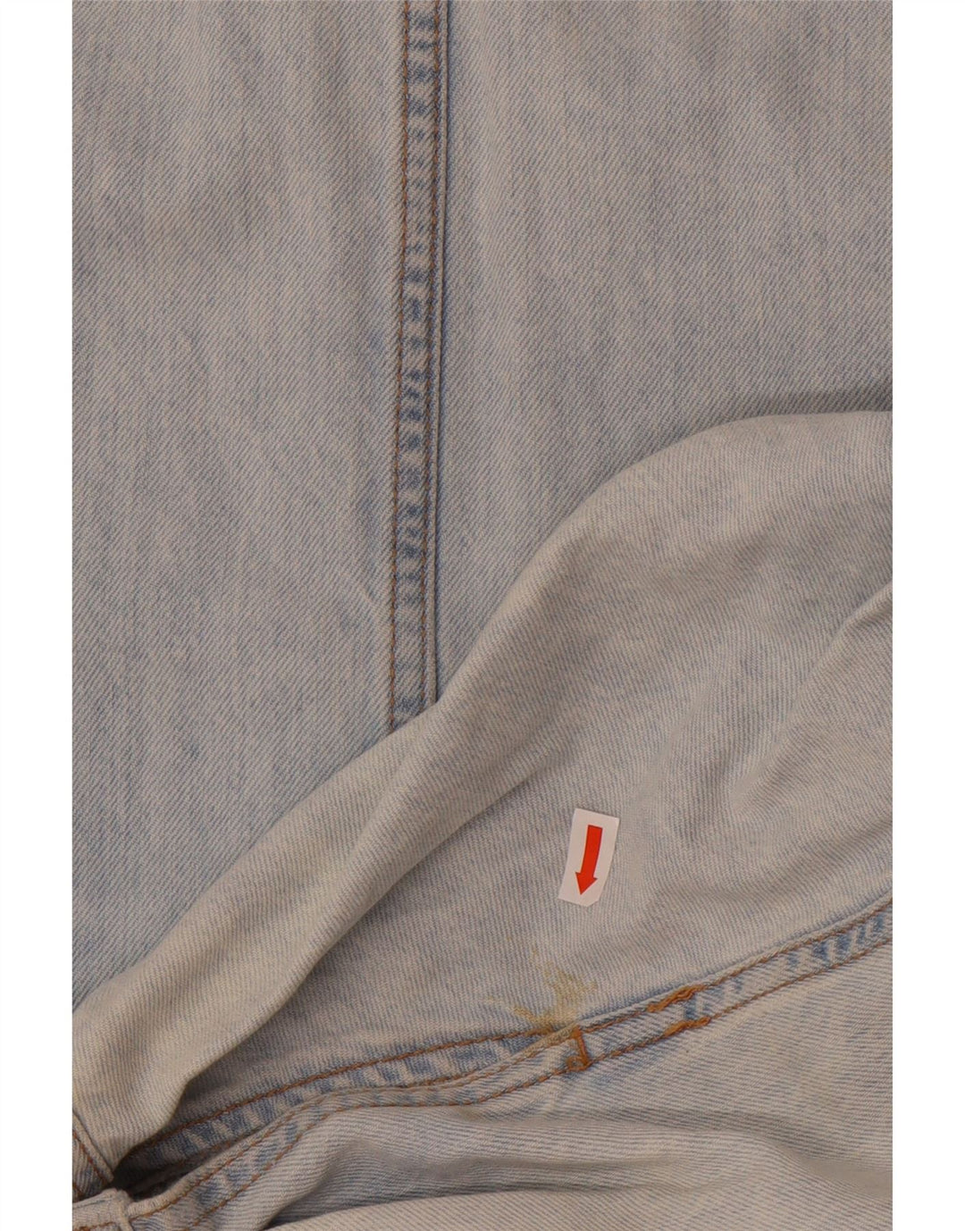 Damski kombinezon jeansowy oversize Zara UK 16, duży, niebieski, bawełniany