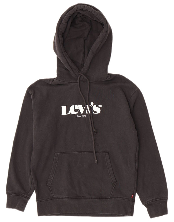 Męski sweter z kapturem Levi's 2XS, czarny, bawełniany