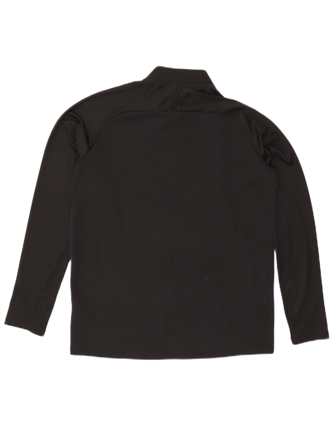 Męski dres Nike Dri Fit z zamkiem błyskawicznym i dużym czarnym blokiem kolorów