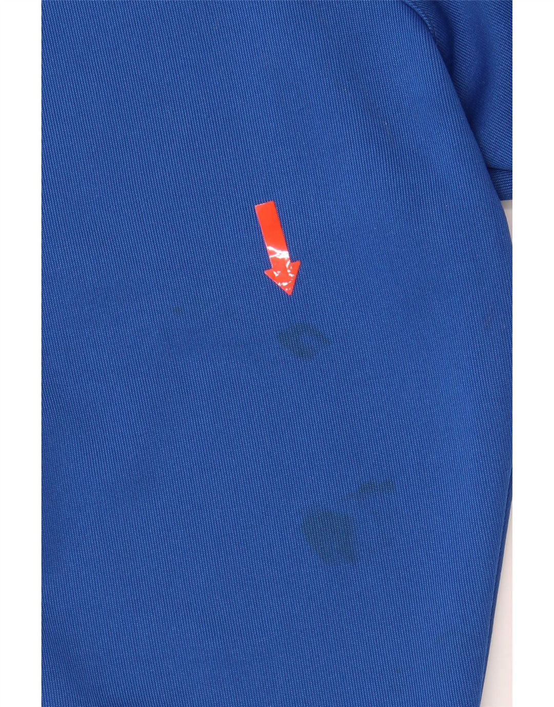 NIKE Mens Graphic Sport Shorts Medium Blue Polyester Vintage Nike and Second-Hand Nike from Messina Hembry 