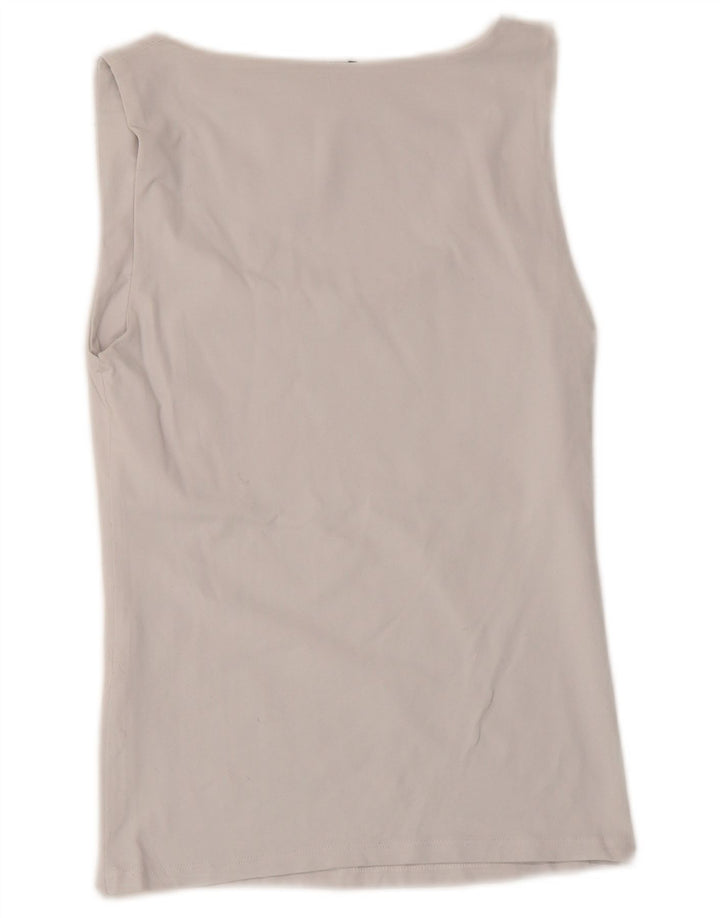 Damska kamizelka Zara Top UK 8 Small White Poliamid