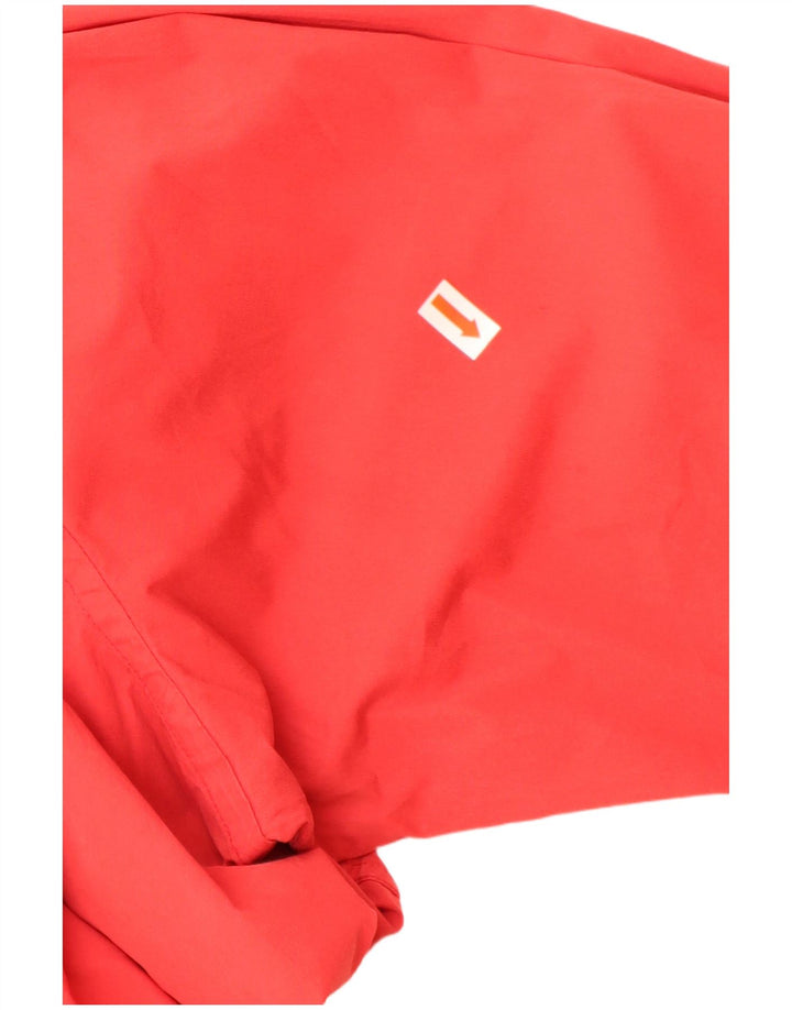 MARLBORO CLASSICS Męska koszula o dopasowanym kroju 3XL, czerwona, bawełniana