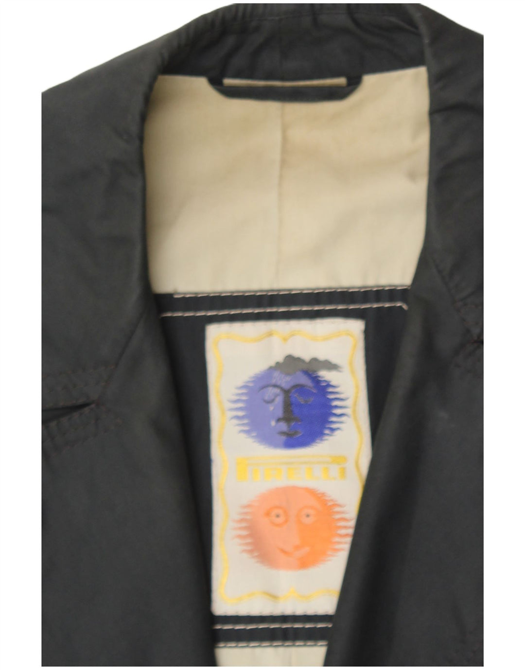 Trencz męski Firelli UK 38, średnioszary, klasyczny