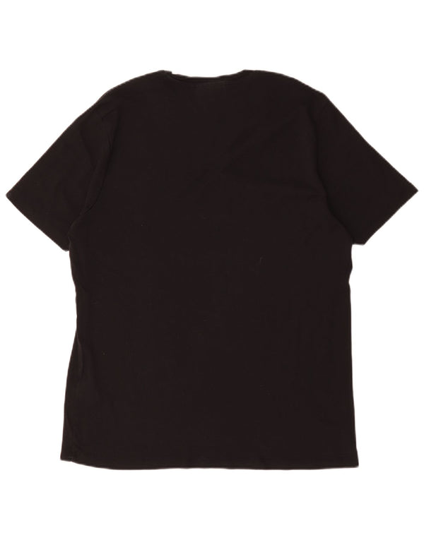 T-shirt męski Hugo Boss XL, czarny, bawełniany