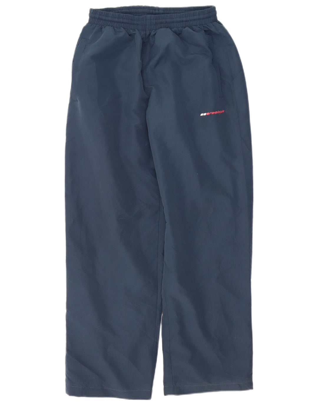 Męskie spodnie dresowe Reebok, małe, granatowe, z poliestru