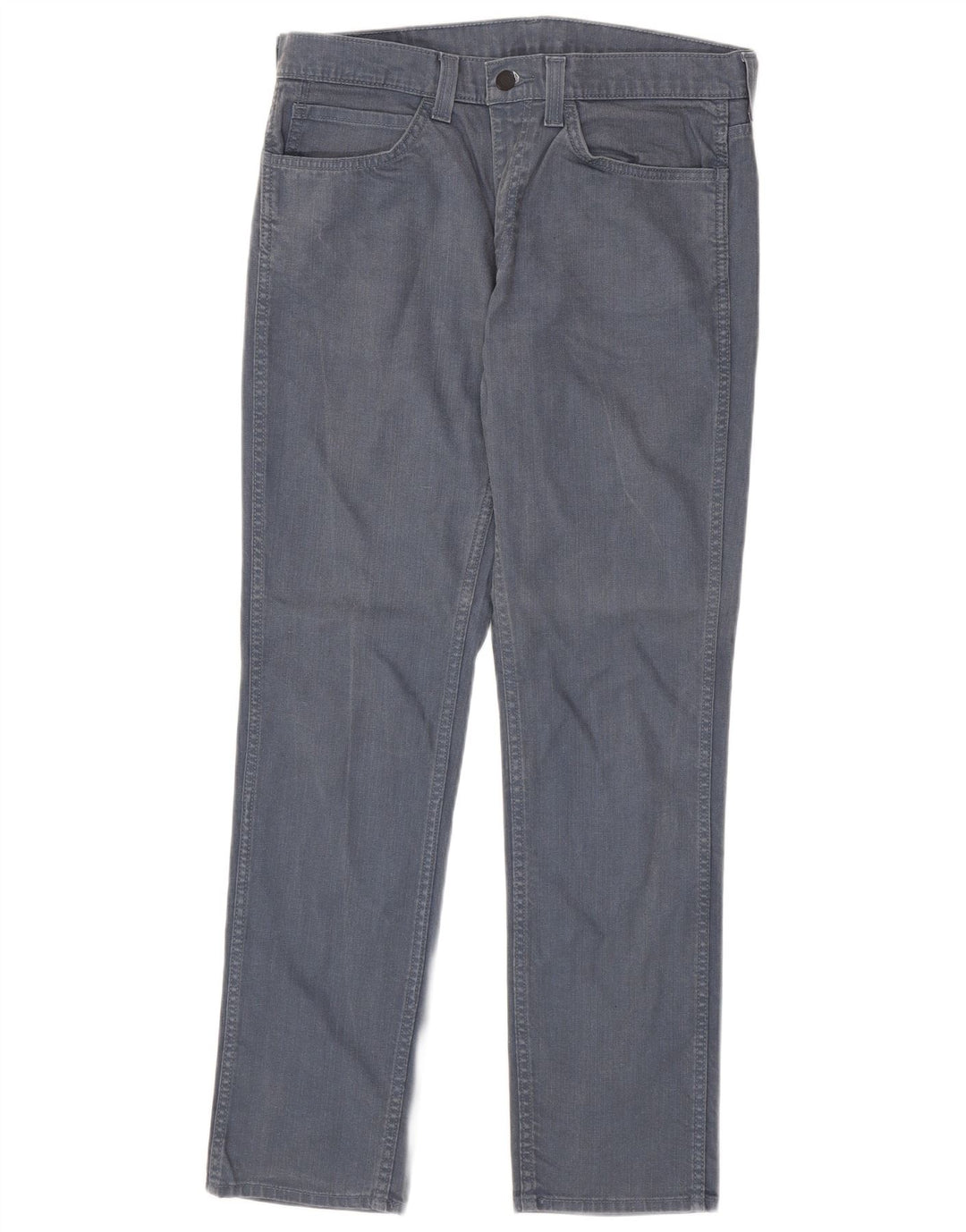 Męskie jeansy Levi's 511 Slim W34 L32 Niebieska bawełna
