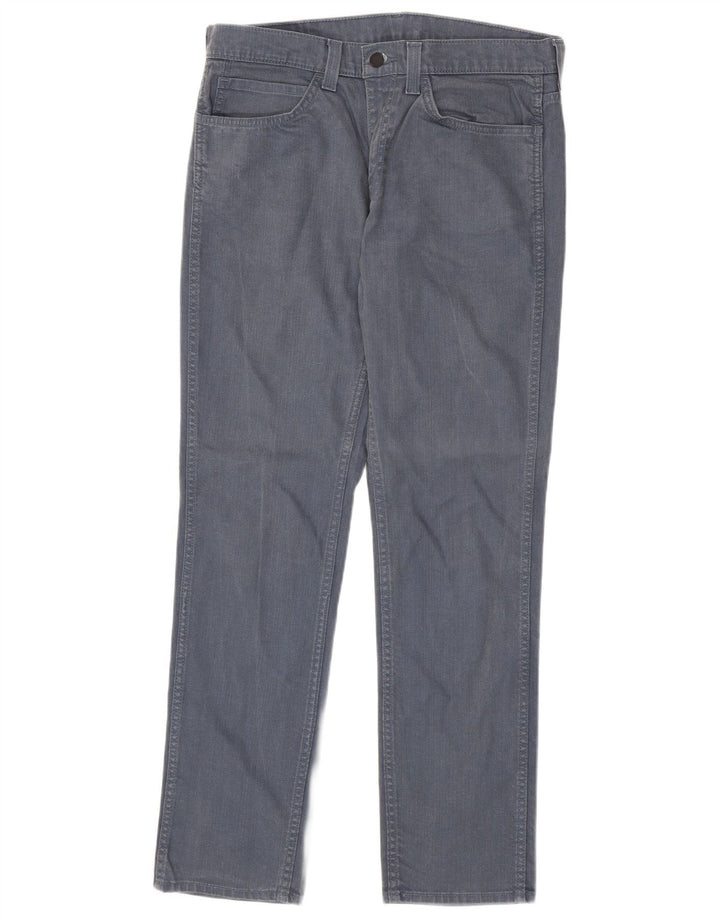 Męskie jeansy Levi's 511 Slim W34 L32 Niebieska bawełna