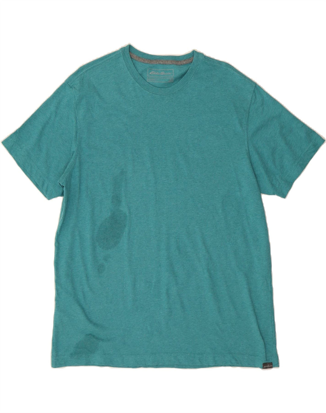 EDDIE BAUER Mens Legendwash T-Shirt Top Large Blue Cotton Vintage Eddie Bauer and Second-Hand Eddie Bauer from Messina Hembry 