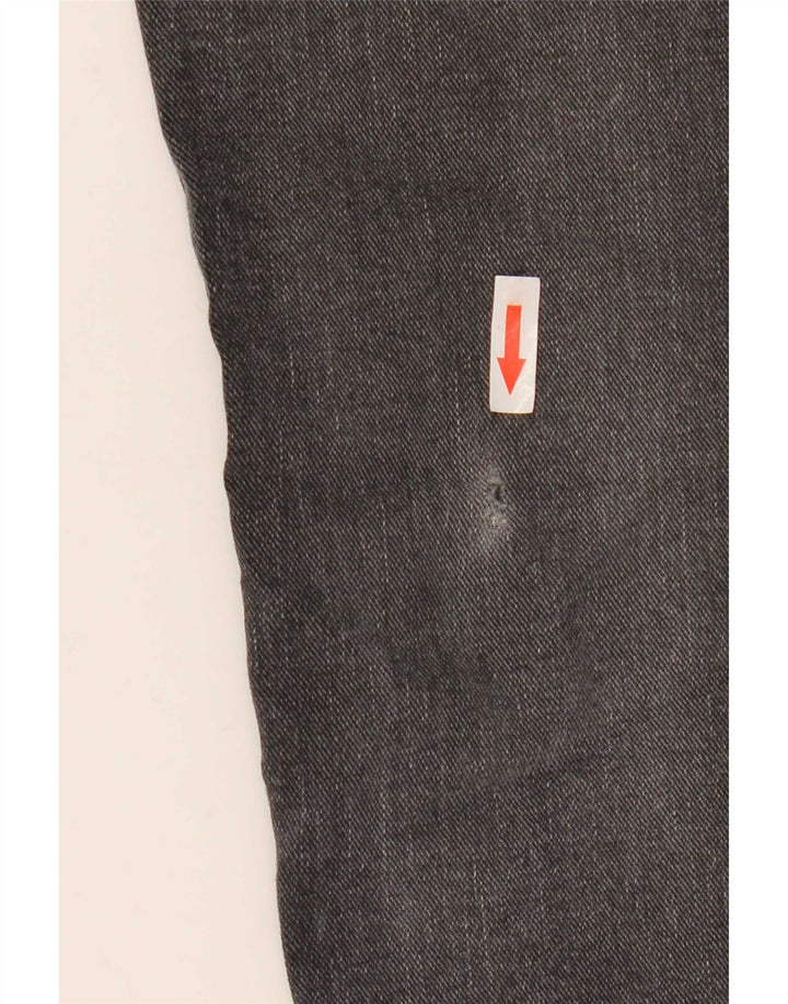 Damskie jeansy skinny Gap W32 L30 Czarne bawełniane