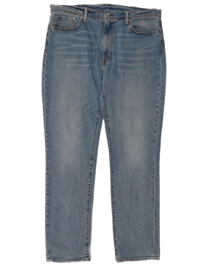 Męskie jeansy Levi's 511 Slim W38 L32 Niebieska bawełna
