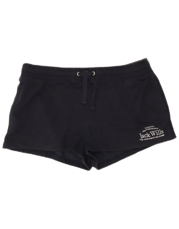 Damskie spodenki sportowe Jack Wills UK 18 XL, granatowe, bawełniane