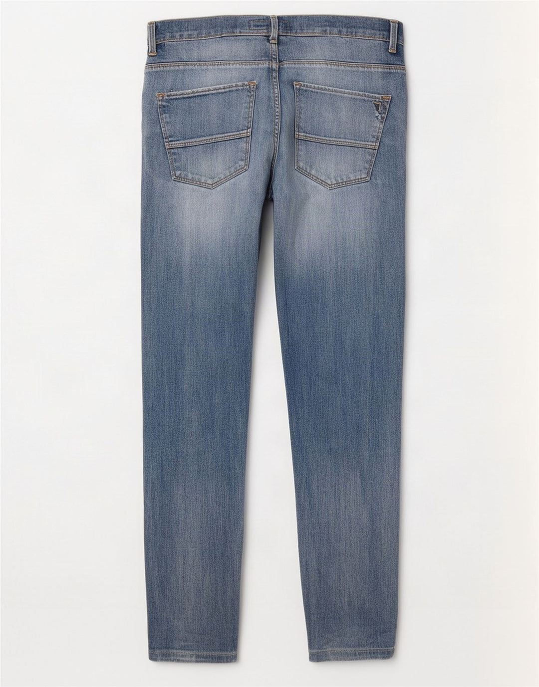 Męskie jeansy slim fit Trussardi W32 L30 Niebieskie bawełniane