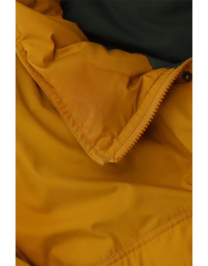 Męska ocieplana kurtka z kapturem Edelweiss UK 40, duża, żółta, poliestrowa