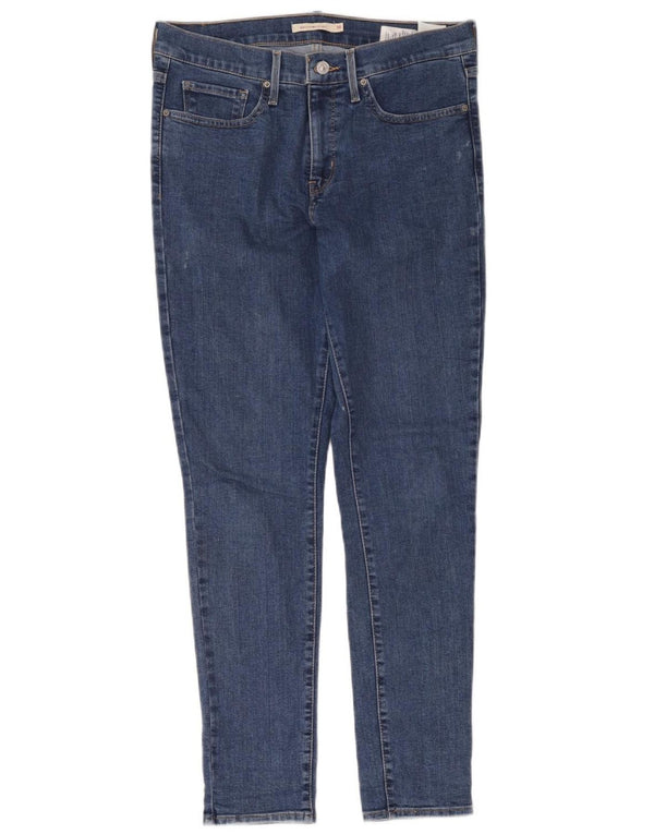 Damskie jeansy Levi's 311 Shaping Skinny W30 L30 Niebieska bawełna
