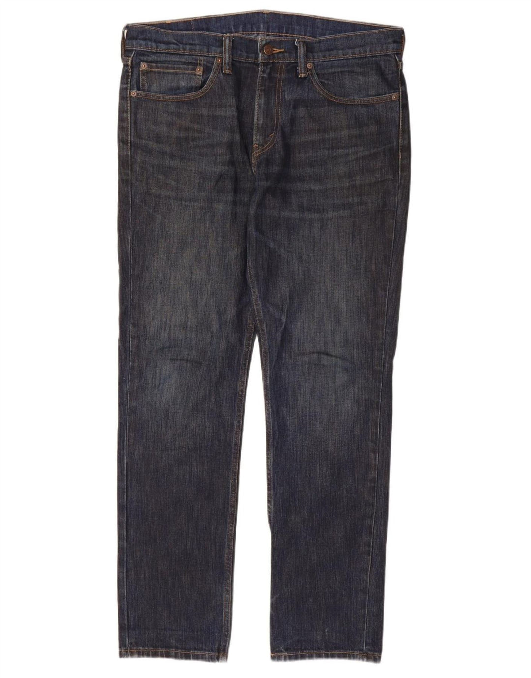 Męskie jeansy Levi's 511 Slim W34 L32 Granatowa bawełna