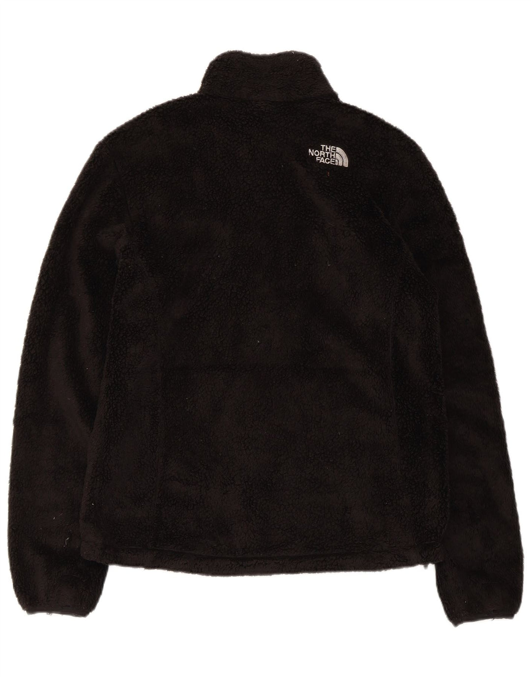 Damska kurtka polarowa The North Face UK 10, mała, czarna, z poliestru