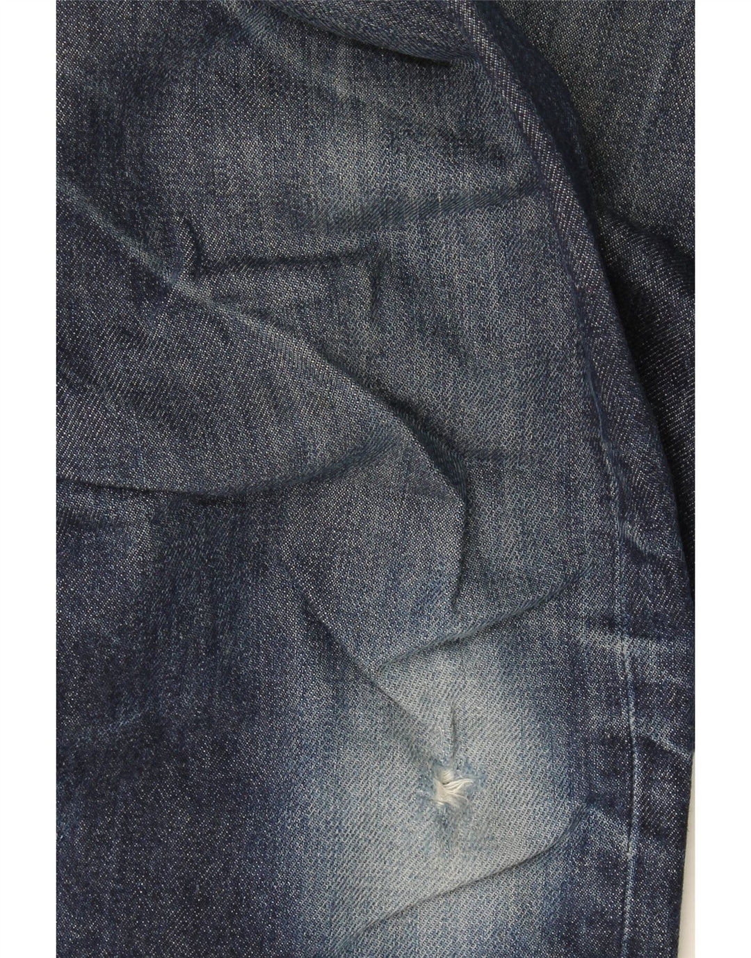 Damskie jeansy Levi's 501 Straight W31 L32 granatowe