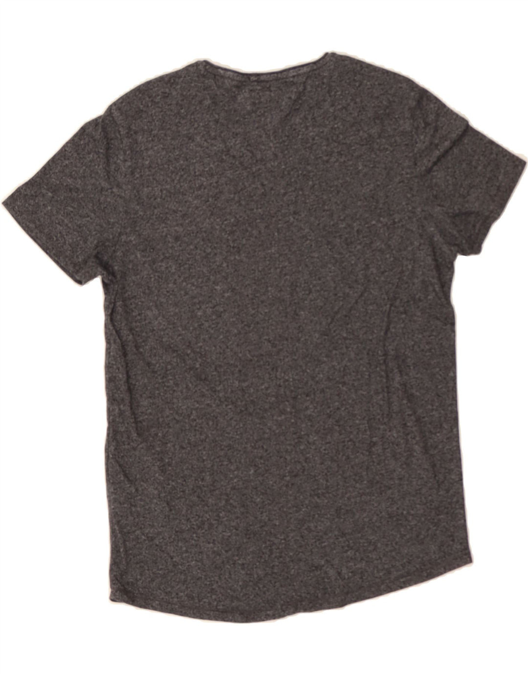 TOMMY HILFIGER Mens Slim Fit T-Shirt Top Medium Grey Cotton Vintage Tommy Hilfiger and Second-Hand Tommy Hilfiger from Messina Hembry 