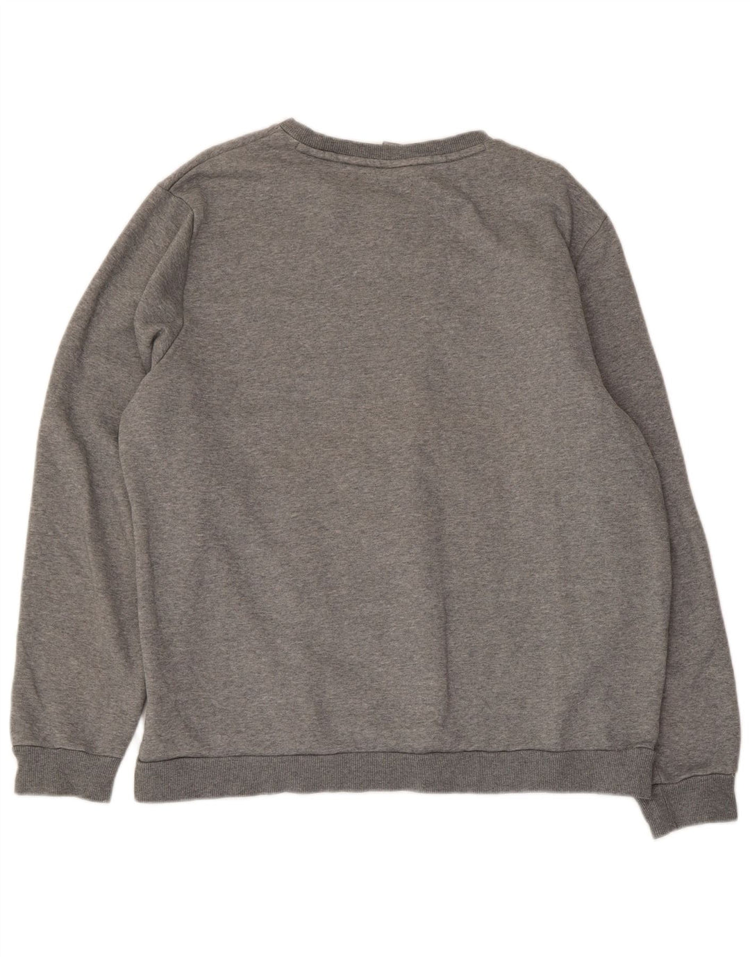 Męska bluza Puma XL, szara, nakrapiana bawełna