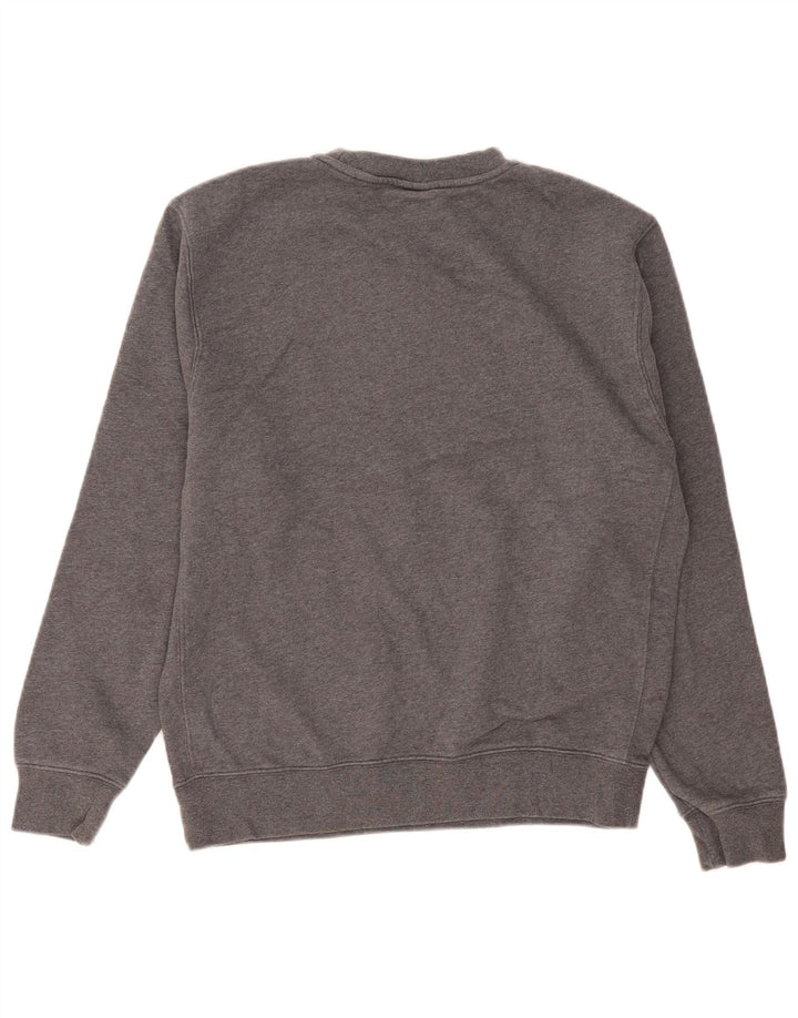 Męska bluza dresowa Nike, mała, szara, bawełniana