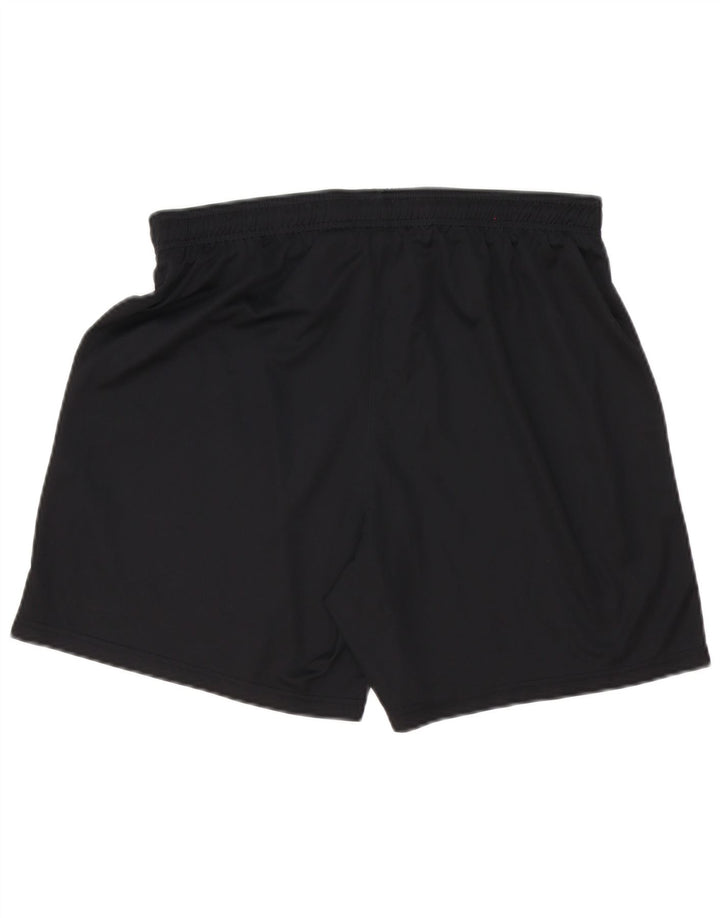 Męskie spodenki sportowe Nike Dri Fit, duże, czarne, poliestrowe