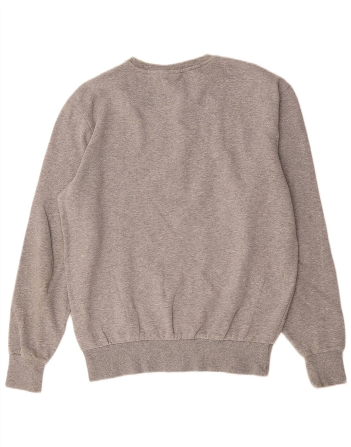 Sweter męski Ellesse, średnioszary, bawełniany