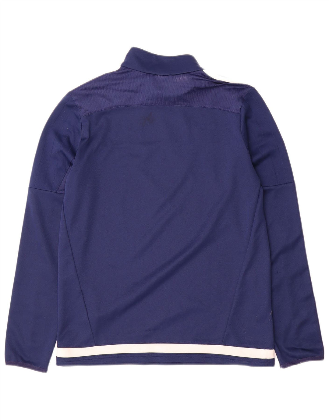 Chłopięcy dres ADIDAS Climacool, bluza dresowa, 13-14 lat, granatowa