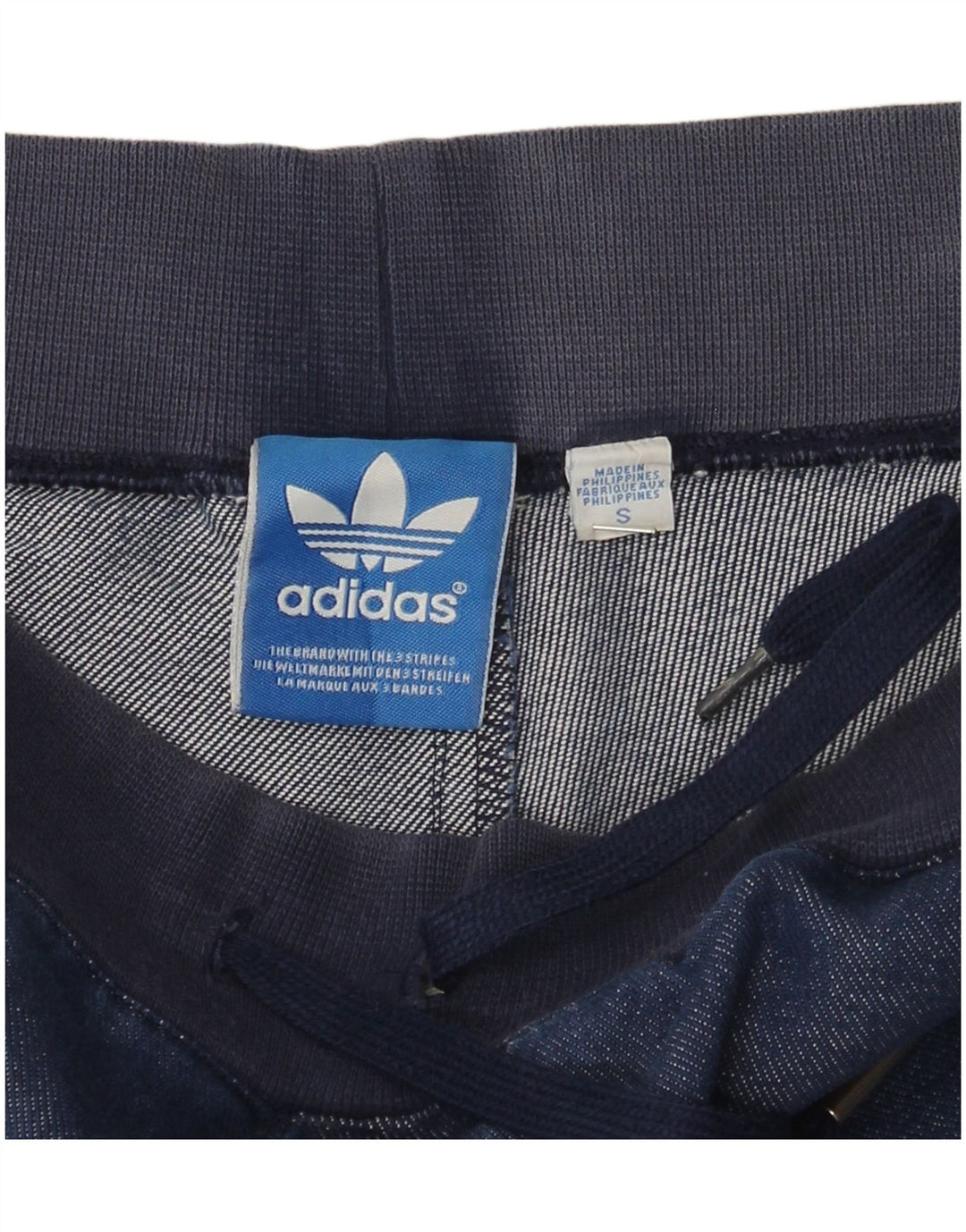 Adidas Męskie Spodenki Denim Małe W29 Niebieskie Bawełniane