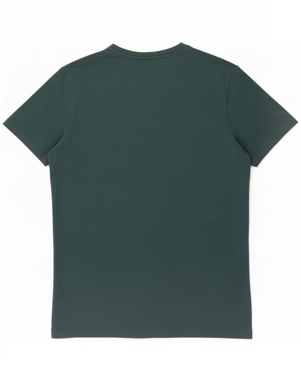 Męski T-shirt z grafiką Jack & Jones o regularnym kroju, średnio zielony, bawełniany