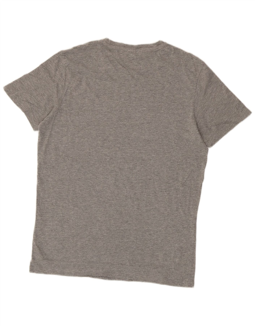 Męski T-shirt Jack & Jones Core Graphic Top, średnioszary, bawełniany