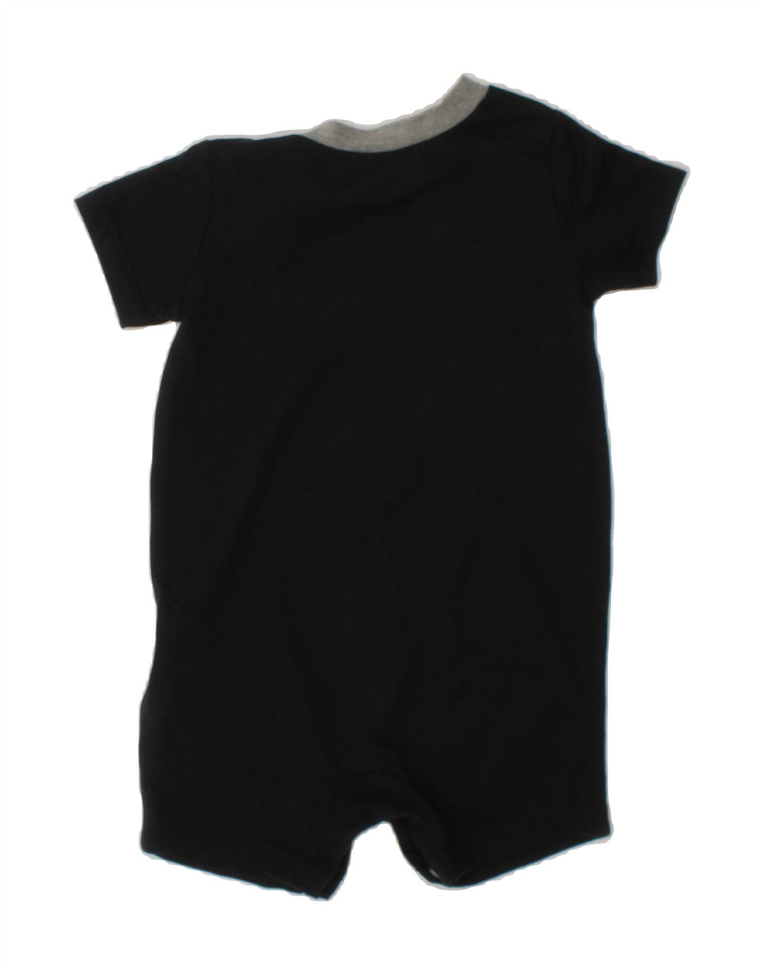 NIKE Baby Boys Graphic Playsuit 6-9 Months Black Cotton Vintage Nike and Second-Hand Nike from Messina Hembry 