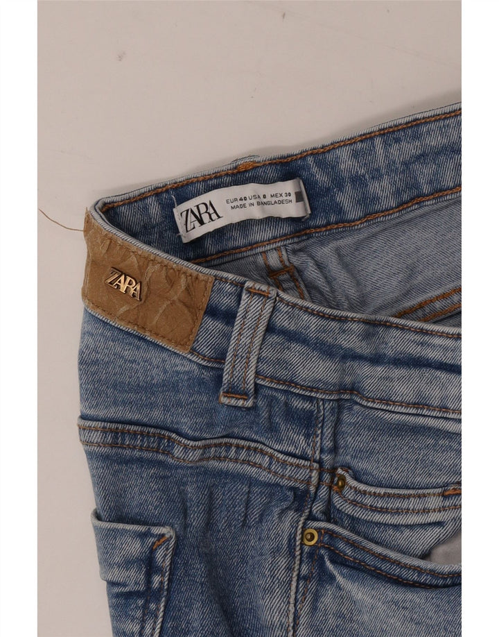Dżinsy damskie Zara EU 40 Medium W30 L27 Niebieskie bawełniane