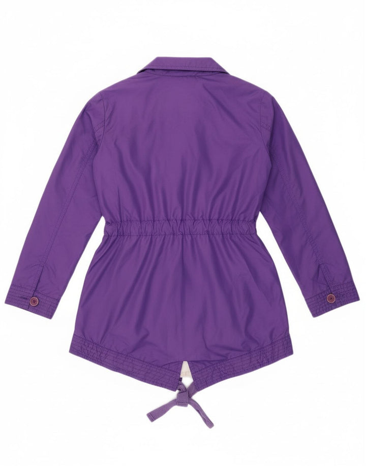 Kurtka dziewczęca Woolrich Parka 7-8 lat fioletowa