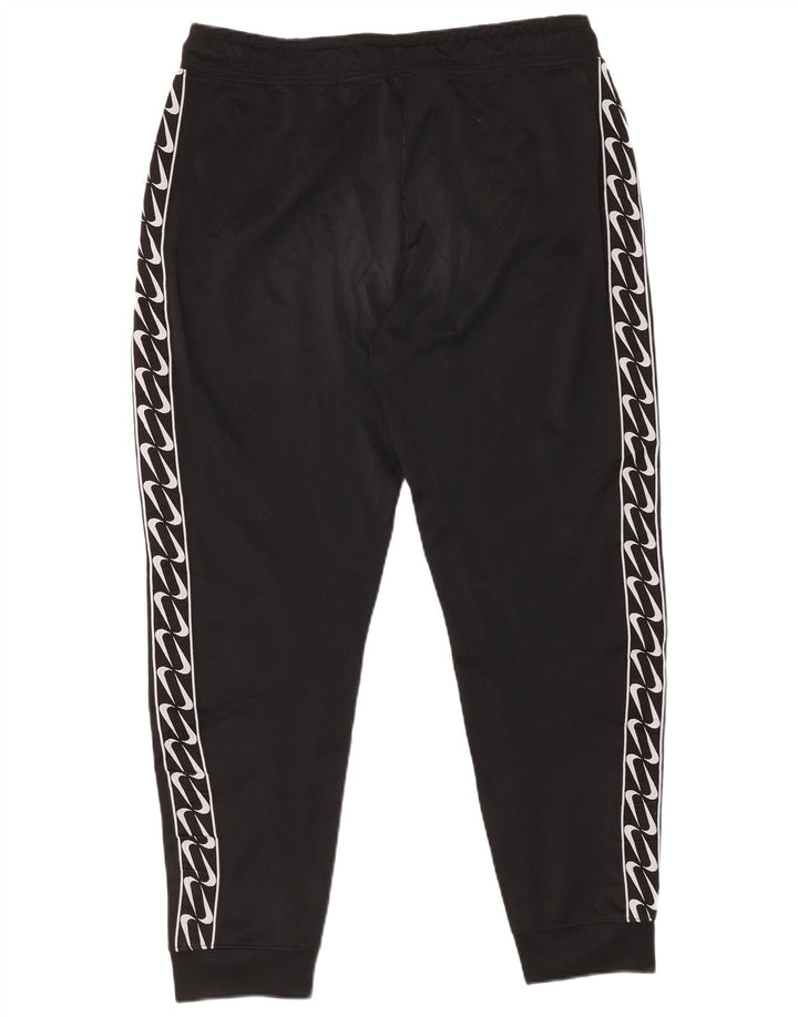 Męskie spodnie dresowe NIKE z grafiką, duże, czarne