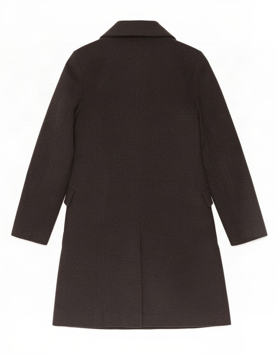 Płaszcz damski Zara UK 10 Small, szary, wełniany