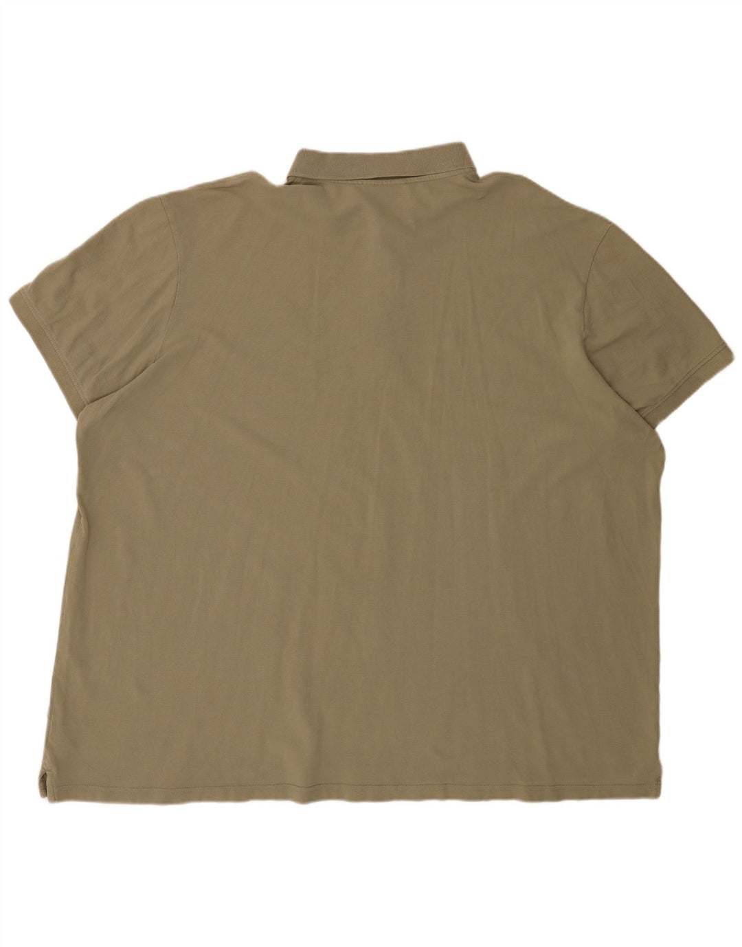 Męska koszulka polo Kappa 6XL, bawełna khaki