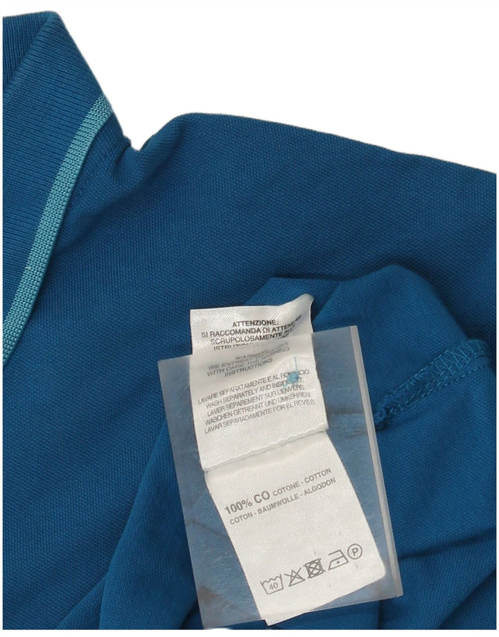 Męska koszulka polo Carrera 2XL, niebieska, bawełniana