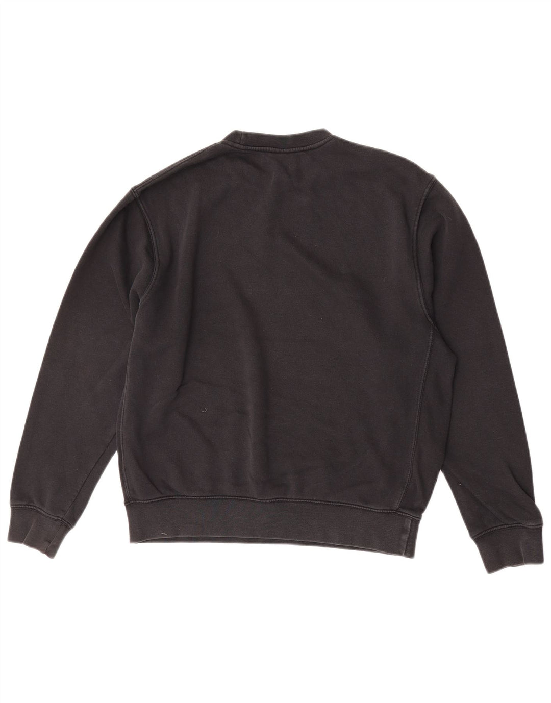 Męski sweter z grafiką Nike, mały, czarny, bawełniany